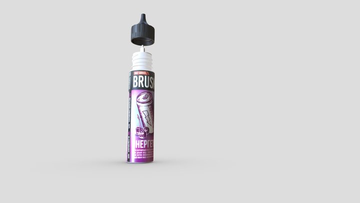 BRUSKO liquid 3D Model