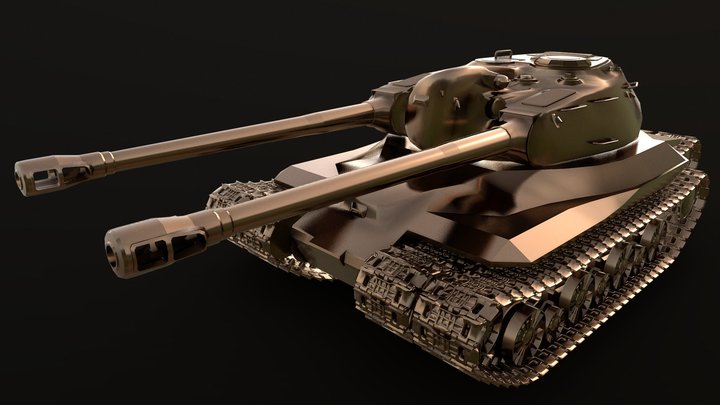 Apocalypse tank 2014 3D Model