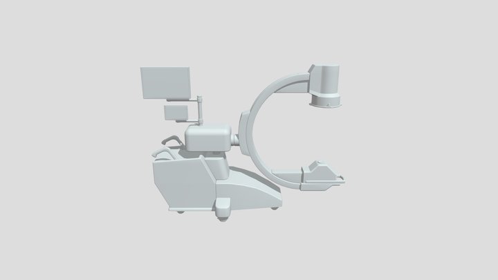 C Arm Xray Device 3D Model