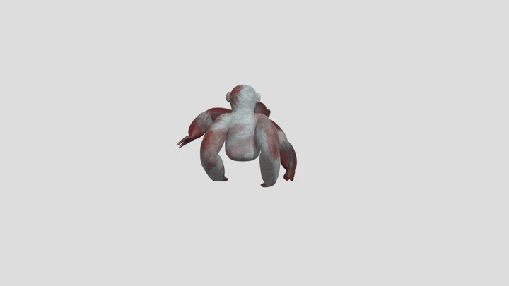 Crawler jumpscare