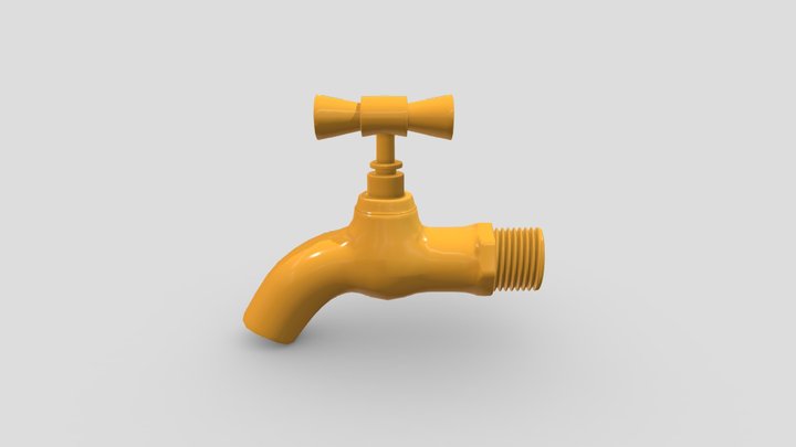 水龙头 3D Model