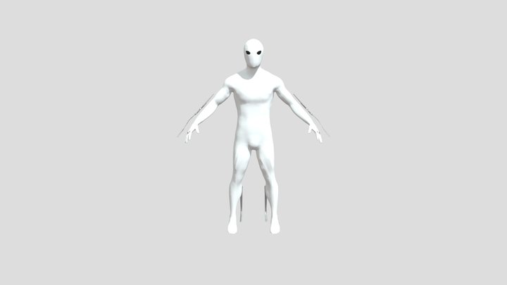 spiderman gunhead design suit model 3D Model