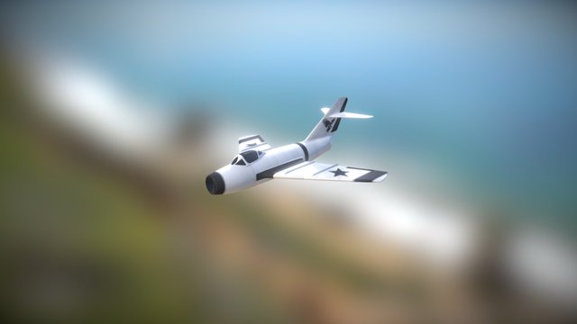 MIG-15 3D Model