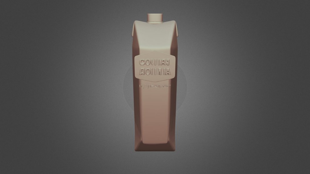 Paper packaged multifruit juice carton