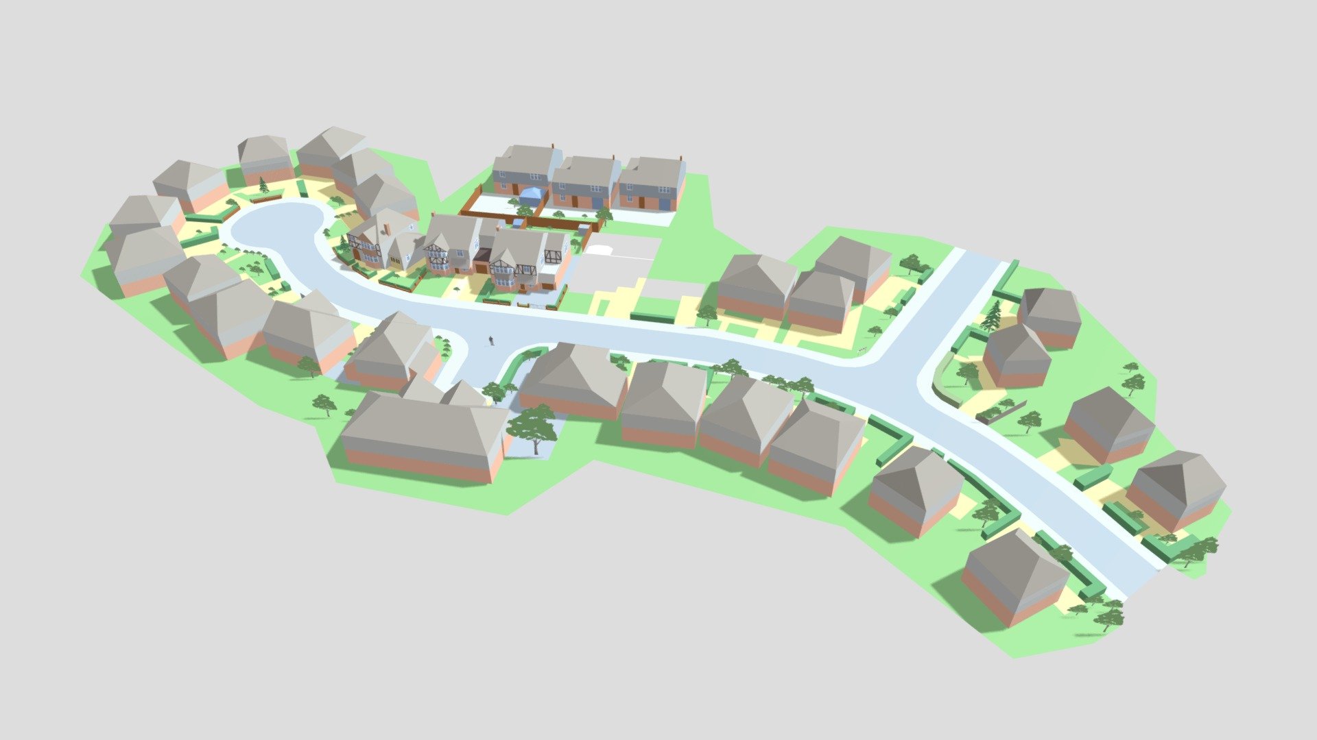 Harry Potter HBO Series Privet Drive 4 - 3D model by LukeGki [08e7ddb ...