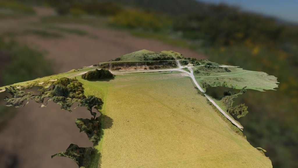 Perham Down Ranges 1 3D model by UAV Media Solutions LTD