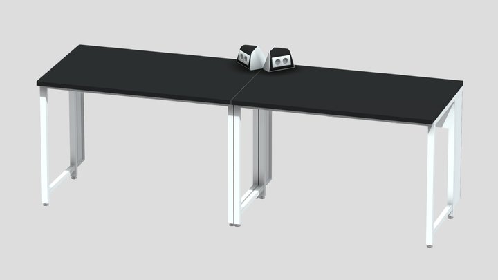 outlet_x2 3D Model