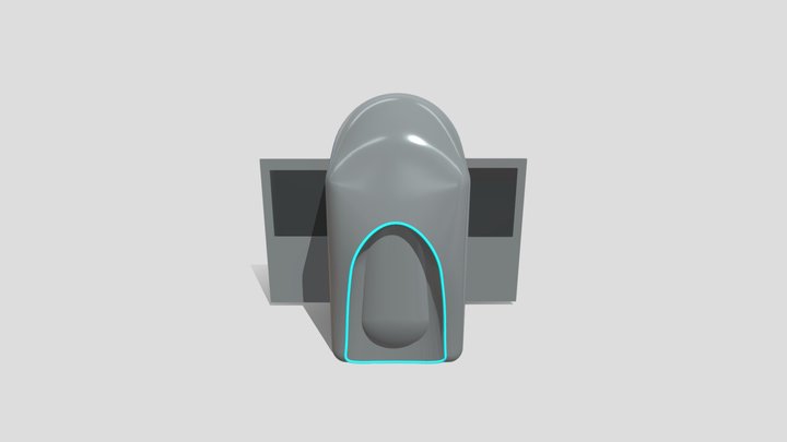 cleaning robot 05 3D Model