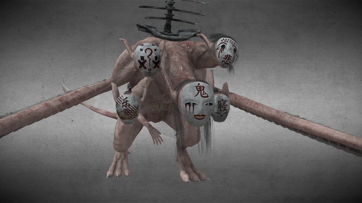 Akuma 3D Model