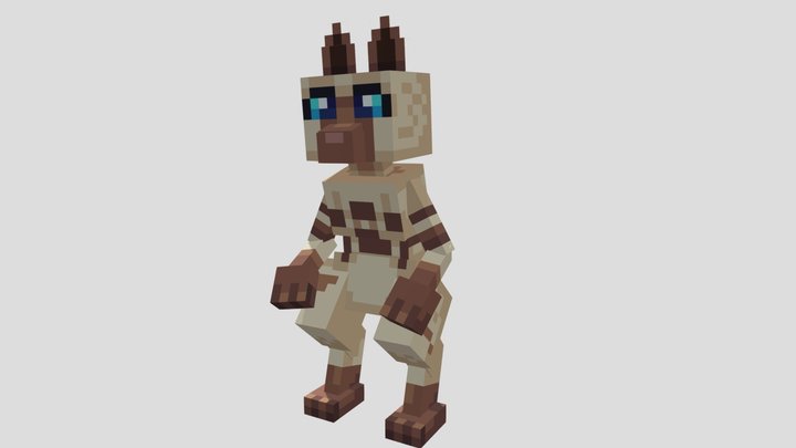 Felyne 3D Model