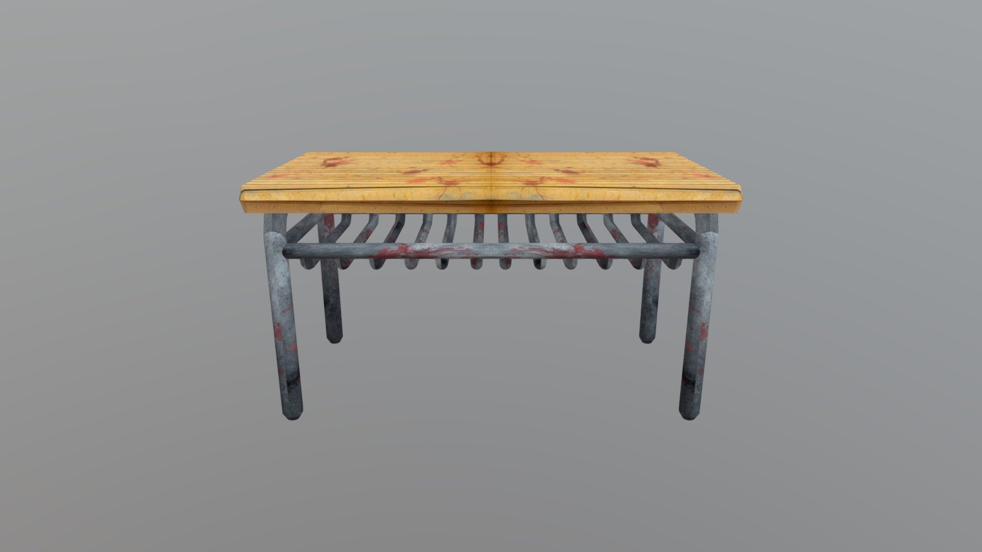 Mesa sangrienta