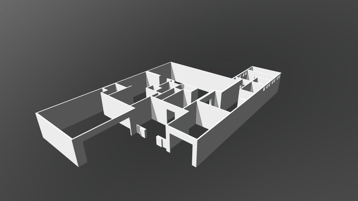 73 Eaglecreek 3D Model