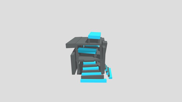 corey 3D Model