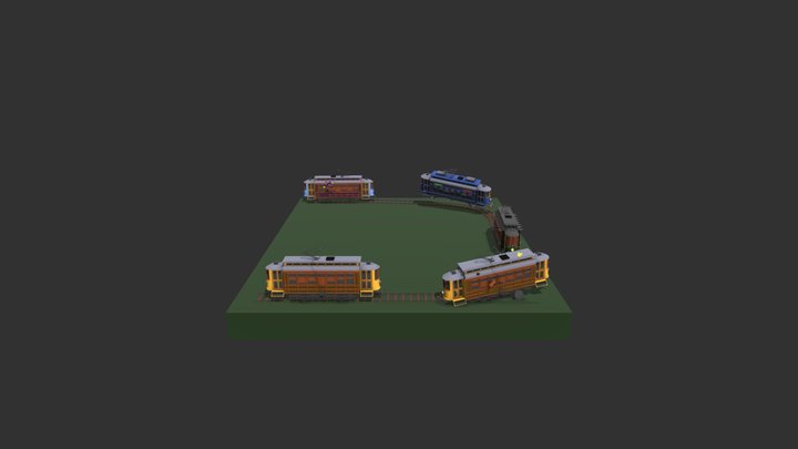[XYZ HW] Secondary Forms 3D Model