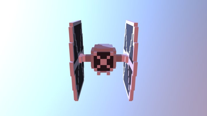 TIE FIGTER 3D Model
