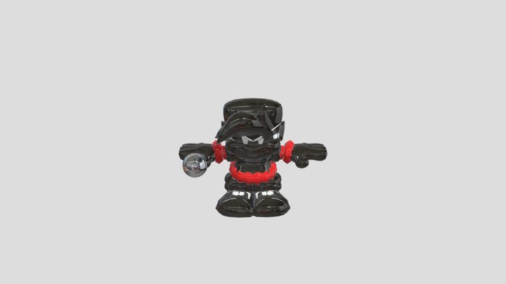 BoyfriendVRChat_3 3D Model