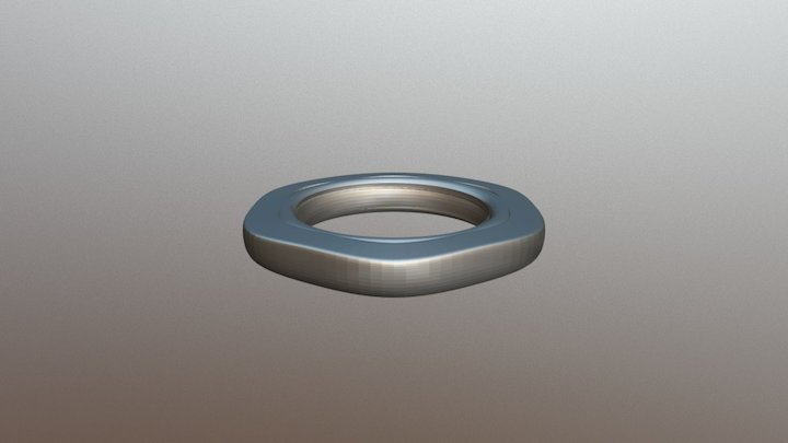 Tuerca 1 3D Model