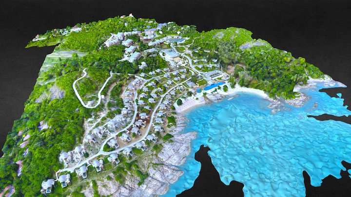 RCKS-3D MESH (SITESCAN SAMPLE) 3D Model