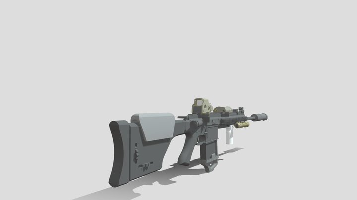 HK17 Prototype 3D Model