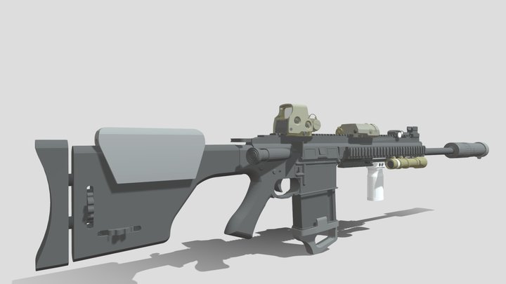 HK17 Prototype 3D Model