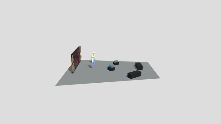 ESCENOGRAFÍA 3D Model