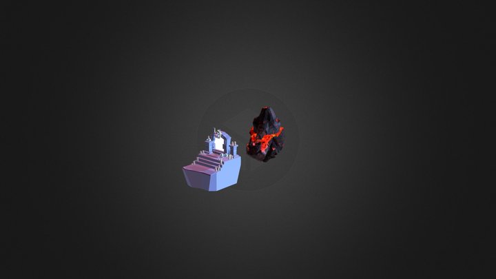 King Solomon Treasure 1 3D Model