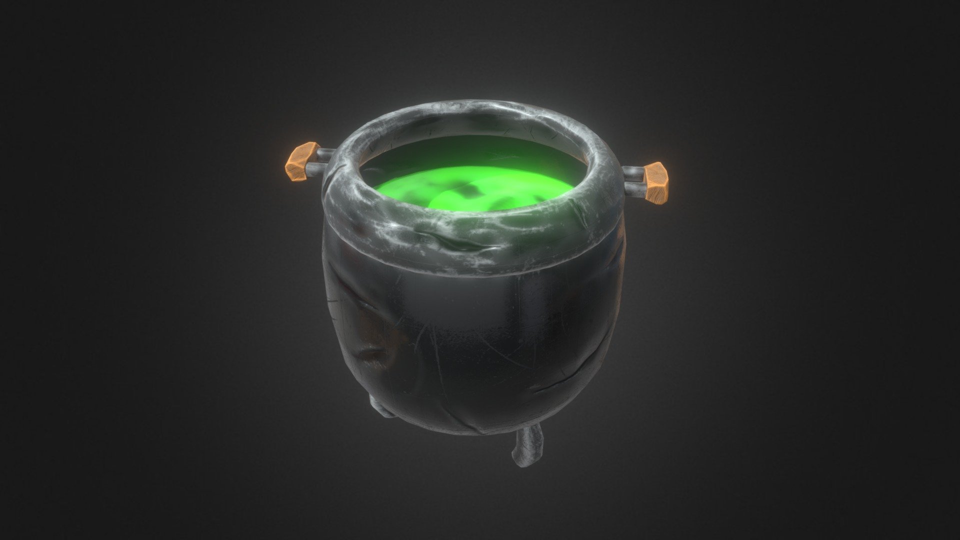Witch cauldron