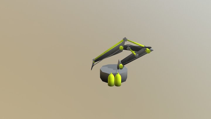 Mech Arm 3D Model