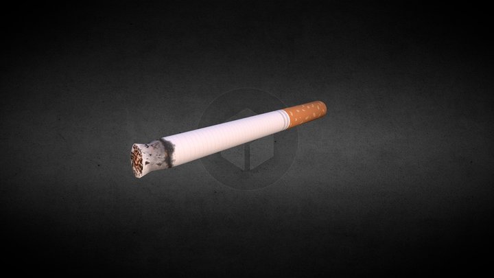 Cigarette 3D Model