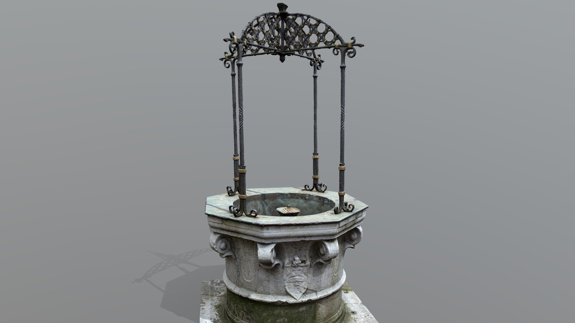 Fountain (RealityCapture Version) — Sketchfab embed 3D viewer