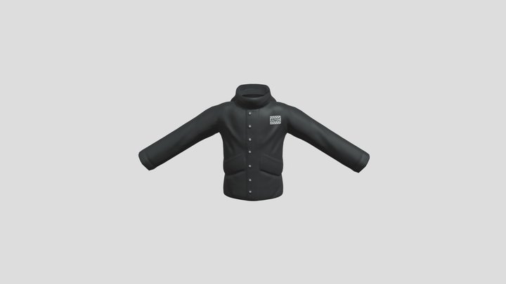 donetext jacket 3D Model