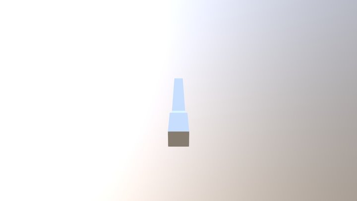 SM Toothbrush 3D Model