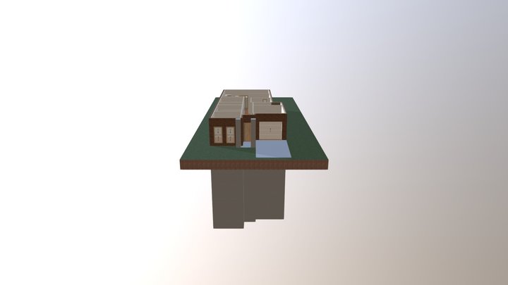 MURCHISON HOUSE PLAN 2018 SITE 3D Model