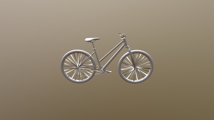 Bike 3D Model