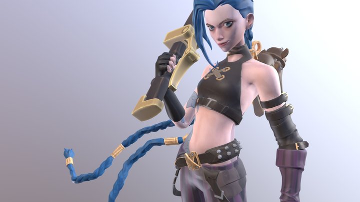 Jinx 3D models - Sketchfab