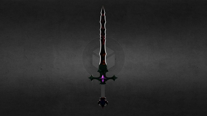 Fictional Sword – Free 3D Model STL