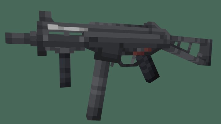 Ump45 3D models - Sketchfab