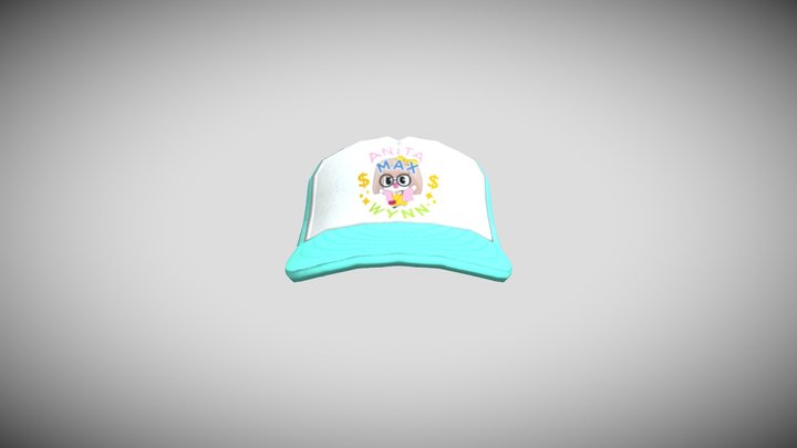 anita max wynn cap 3D Model