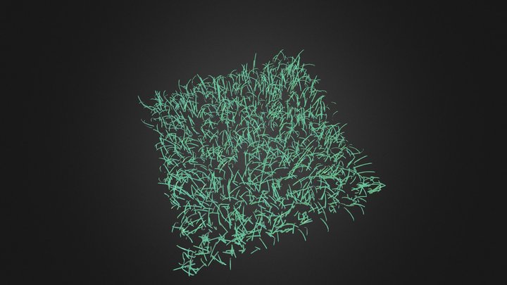 grassclumps 3D Model