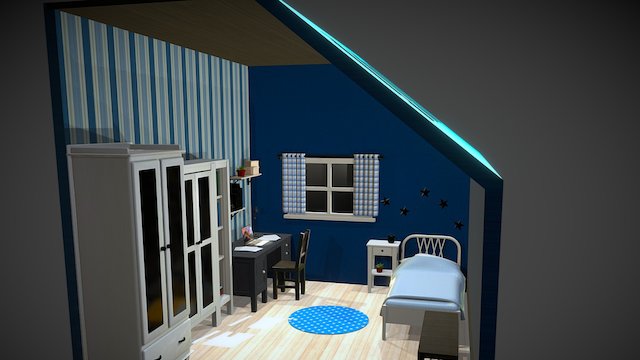Bedroom 3D Model