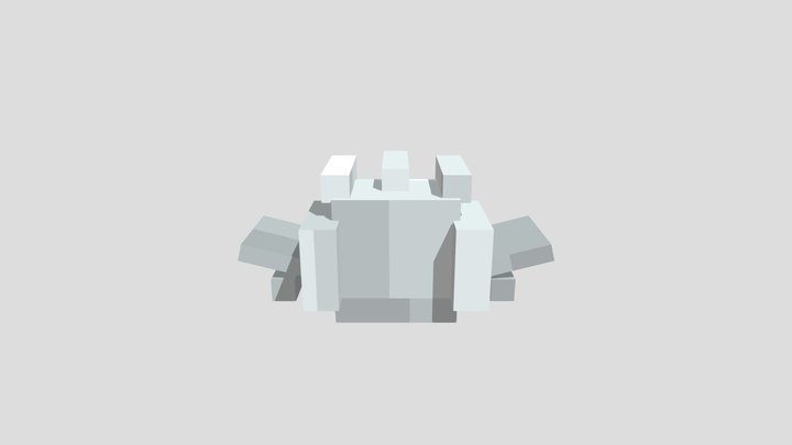 SpaceShip 3D Model