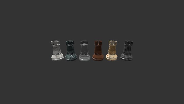 UNICAP - Jogos Digitais - Exercício 04 3D Model