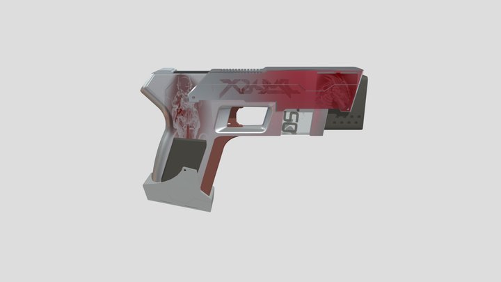 Tachyon DS-09 3D Model