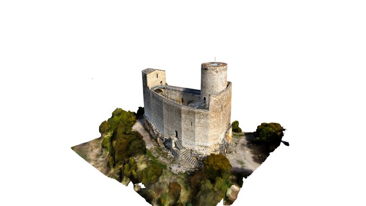 Castell De Mur 3D Model