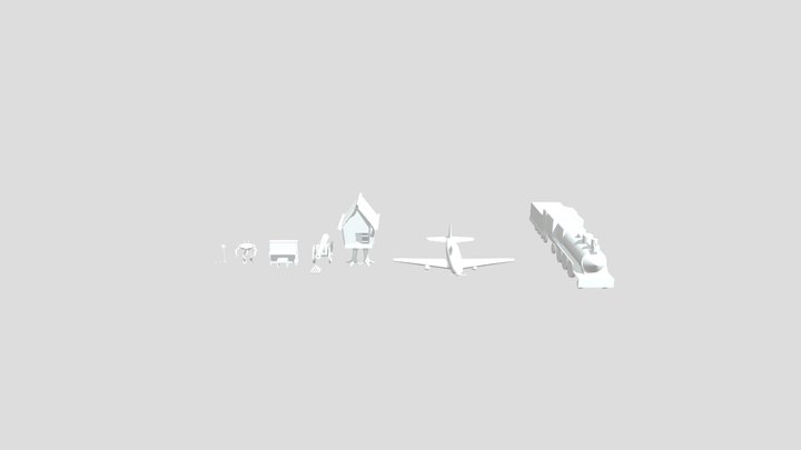 HW blocking 3D Model