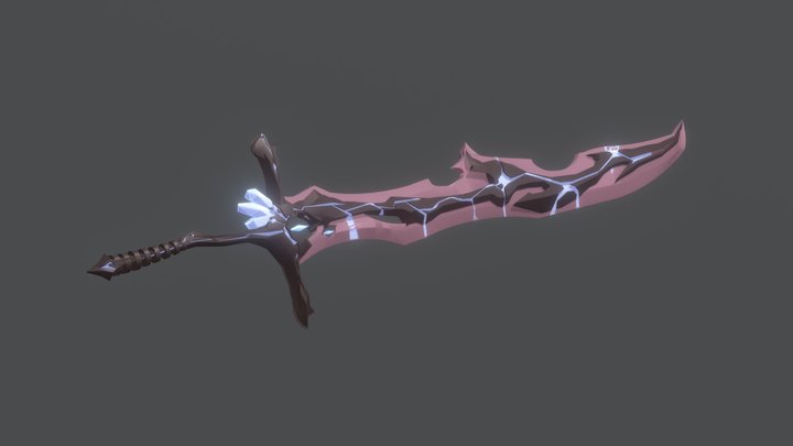 the 5th Sword 3D Model