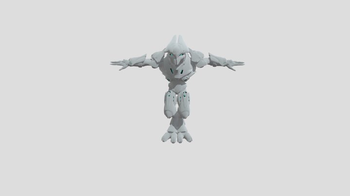 Halo Reach Elite Rigged 3D Model