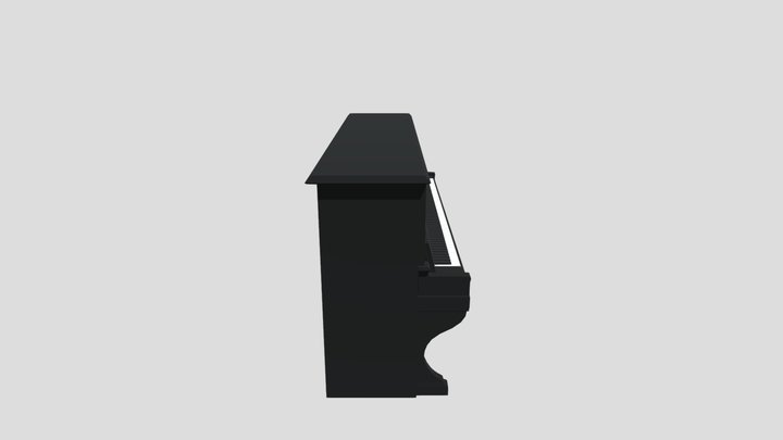 PianoDraft 3D Model