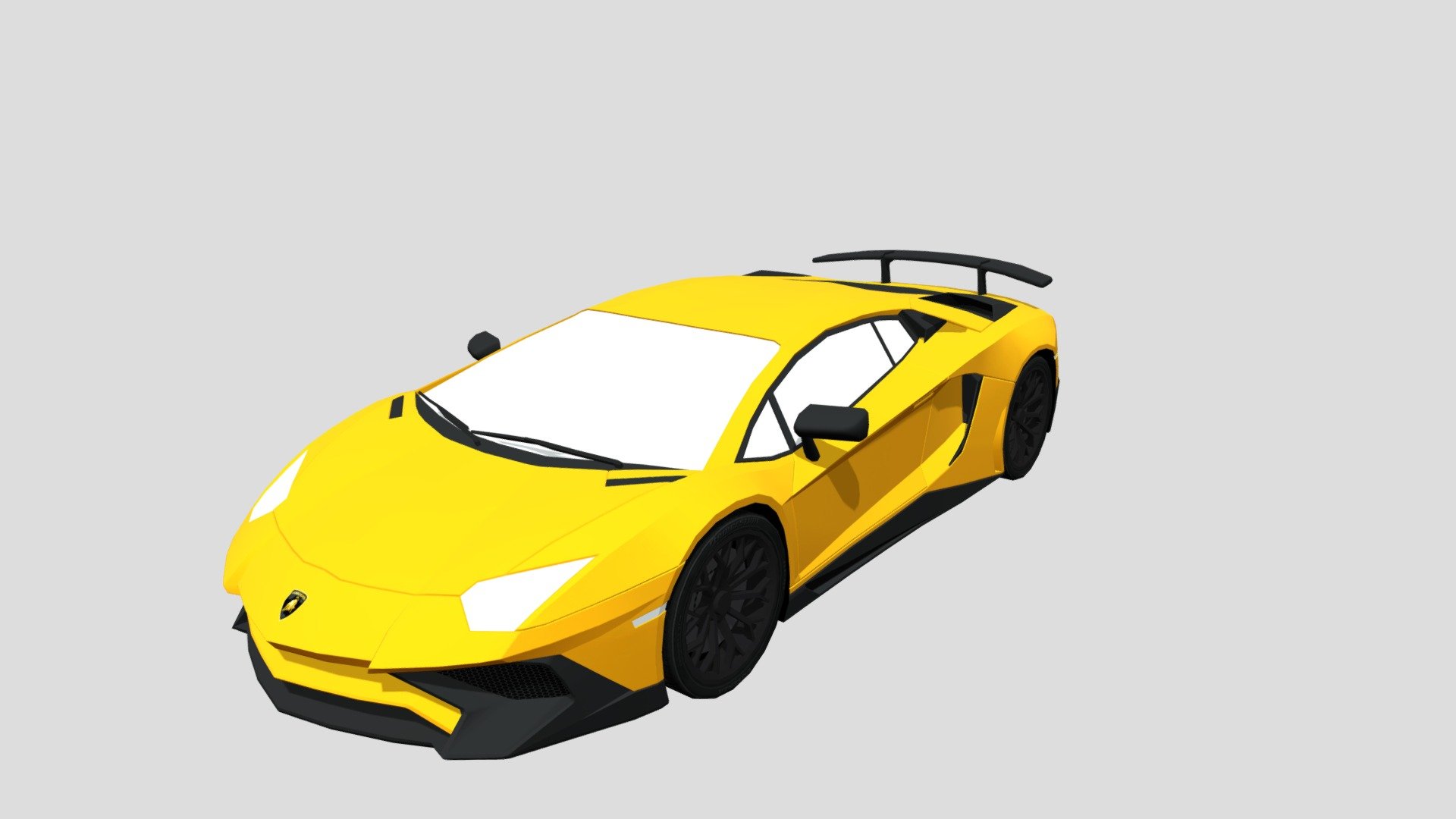 lambo - Download Free 3D model by OperationTango11232 (@ballirya000 ...