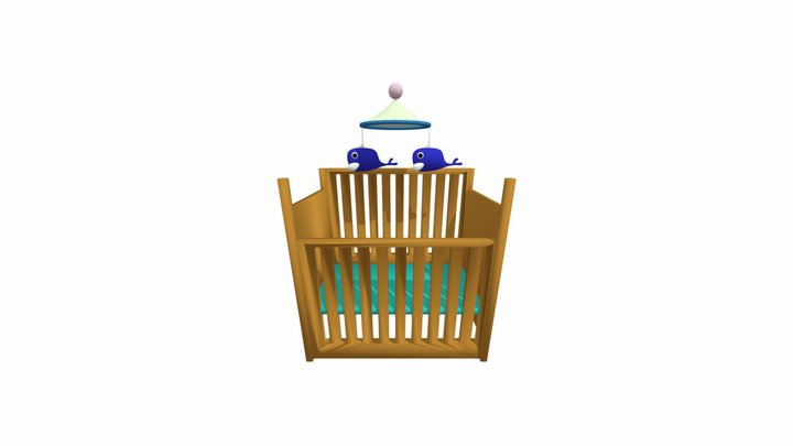 Babycot 3D Model